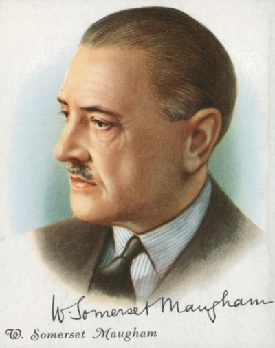 William Somerset Maugham, auteur britannique de romans, pièces de théâtre et nouvelles, 1927 - Unbekannt