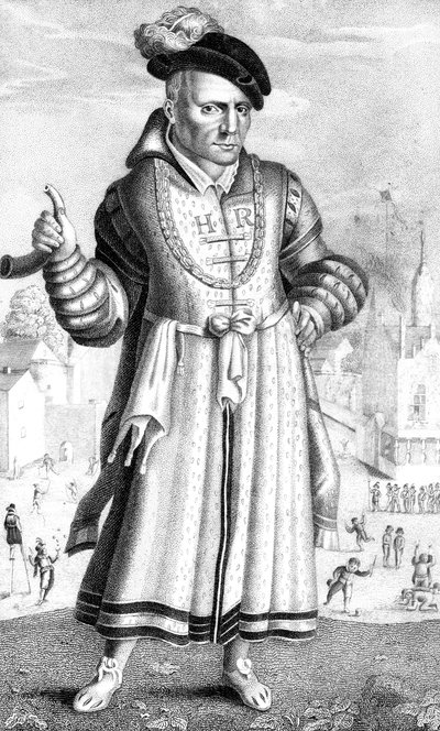 William Sommers, bouffon de cour d