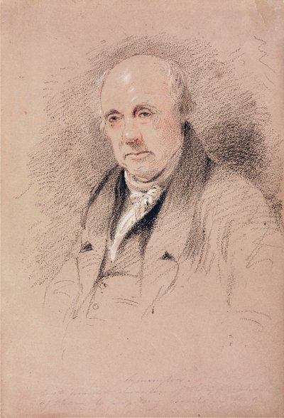 William Symington, pionnier écossais de la navigation à vapeur, vers 1821-1831 - Unbekannt