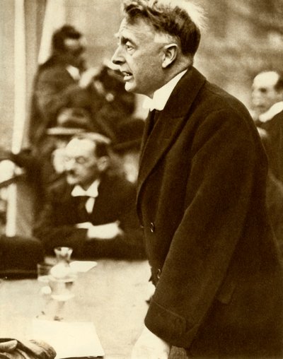 William Thomas Cosgrave faisant un discours, Dublin, Irlande, 1922, 1935 - Unbekannt