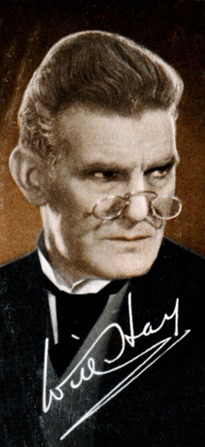 William Thomson Will Hay 1888-1949, comédien et acteur anglais, 1935 - Unbekannt
