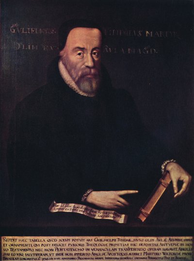 William Tyndale 1492-1536, 16e siècle, 1947 - Unbekannt