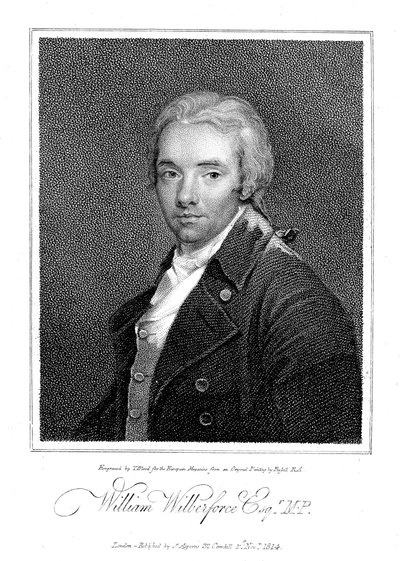 William Wilberforce, philanthrope anglais et militant anti-esclavagiste, 1814 - Unbekannt