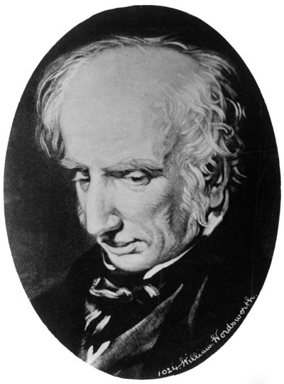 William Wordsworth, poète anglais - Unbekannt