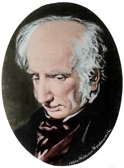 William Wordsworth, poète anglais - Unbekannt