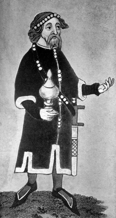 William de Albeneis, fin du XIVe siècle, 1910 - Unbekannt