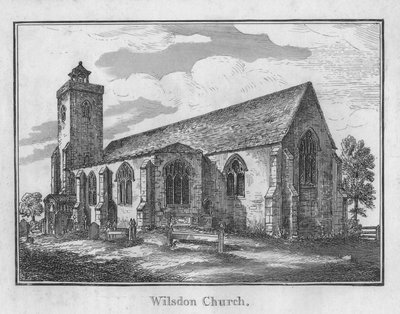 Église de Wilsdon, vers 1792 - Unbekannt