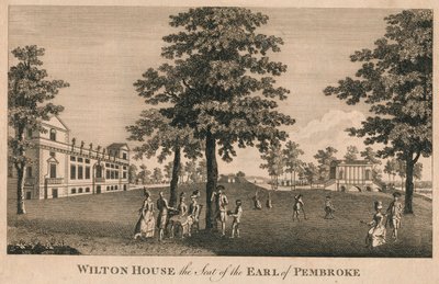 Wilton House, siège du comte de Pembroke, 1779 - Unbekannt