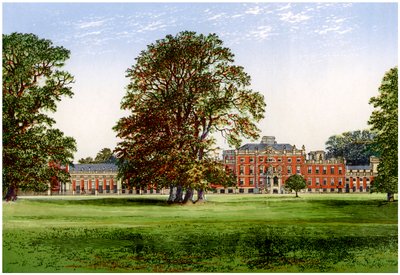 Wimpole Hall, Cambridgeshire, maison du comte de Hardwicke, vers 1880 - Unbekannt