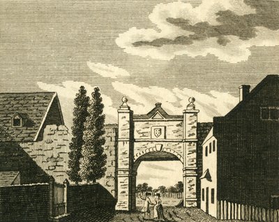 Porte de Wincheap, à Canterbury, c1786 - Unbekannt