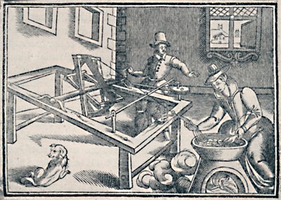 Dévidage de la soie, vers 1600, 1903 - Unbekannt