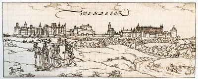 Château de Windsor - Unbekannt