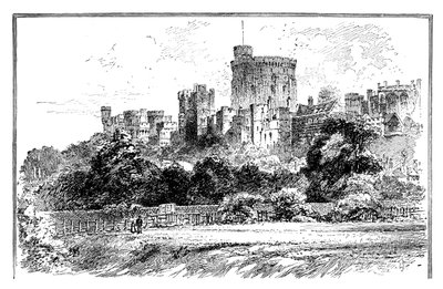 Château de Windsor, Berkshire - Unbekannt