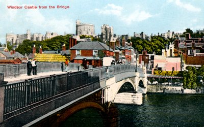 Château de Windsor, Windsor, Berkshire, début du 20e siècle - Unbekannt