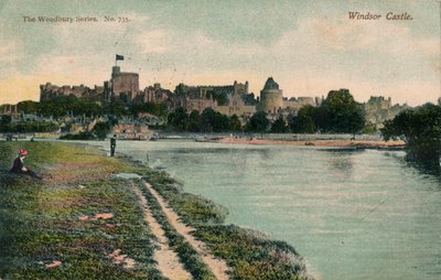 Château de Windsor, vers 1900 - Unbekannt