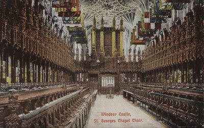 Windsor, Chapelle Saint-Georges, Chœur - Unbekannt