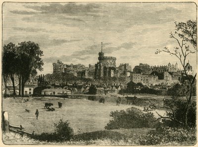 Windsor, depuis le Brocas - Unbekannt