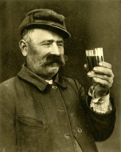 Vigneron, Burgenland, Autriche, vers 1935 - Unbekannt