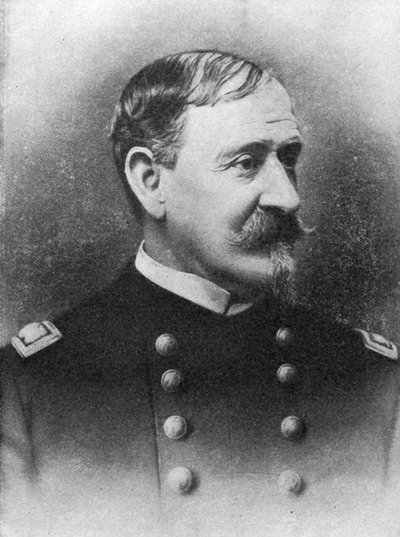 Winfield Scott Schley, amiral américain, 1898 - Unbekannt