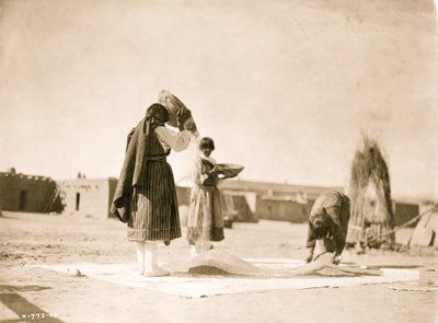 Vannage du blé--San Juan 1905 - Unbekannt