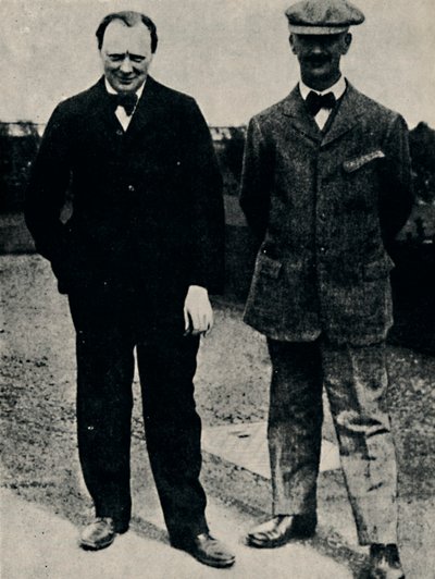 Winston Churchill et George Lambert, 1912 - Unbekannt