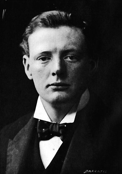 Winston Churchill vers l