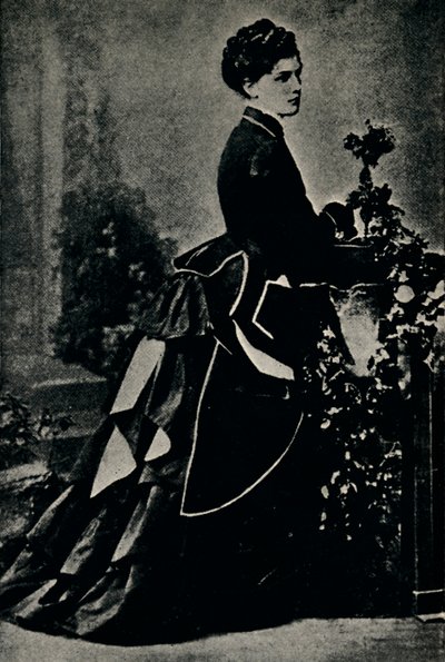 La mère américaine de Winston Churchill, vers 1880, 1945 - Unbekannt