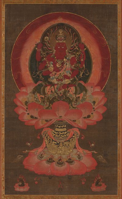 Roi de la sagesse de la passion Aizen Myoo, XIVe siècle - Unbekannt