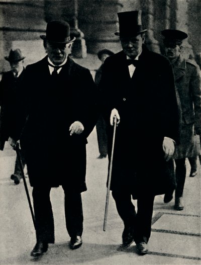 Avec David Lloyd George, 1917, 1945 - Unbekannt