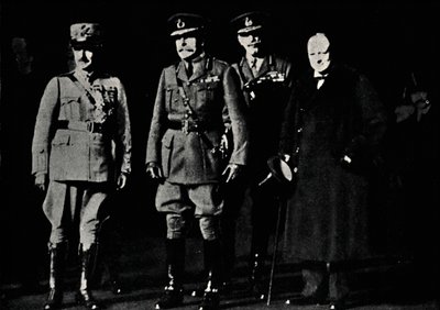 Avec le Général Diaz et le Maréchal Haig, 1919, 1945 - Unbekannt