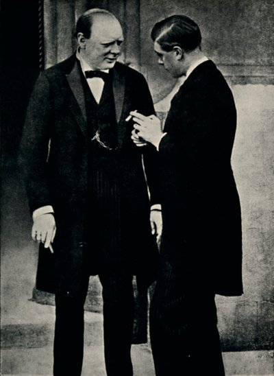 Avec le roi Édouard VIII, 1936, 1945 - Unbekannt