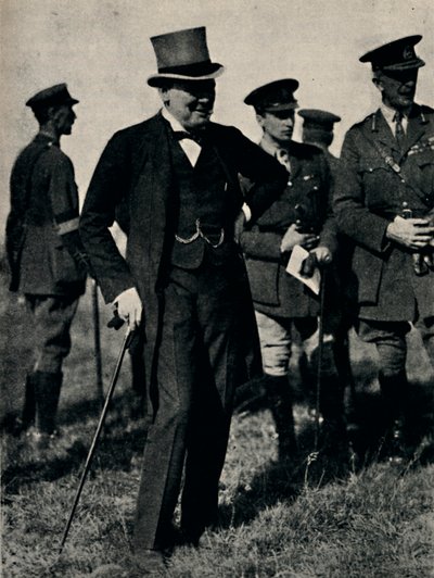 Avec Sir Henry Wilson sur le Rhin, 1919, 1945 - Unbekannt
