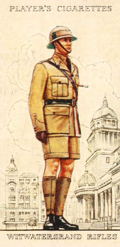 Fusiliers du Witwatersrand, 1936 - Unbekannt