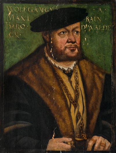 Wolf von Maxlrain c. 1500-1561, Freiherr de Waldeck, vers 1530 - Unbekannt