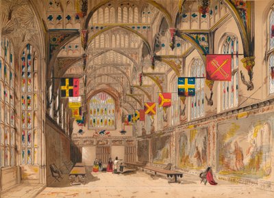 Salle de Wolsey, Hampton Court, 1845 - Unbekannt