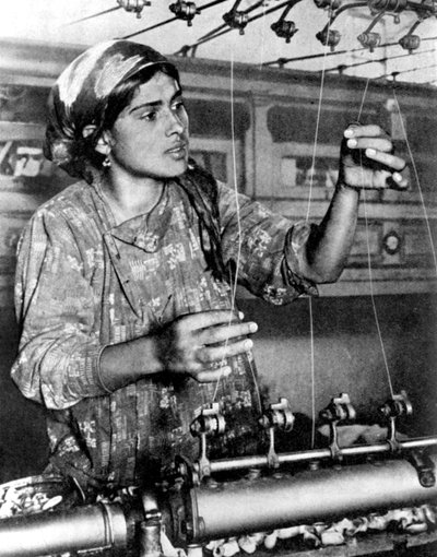Femme travaillant dans l