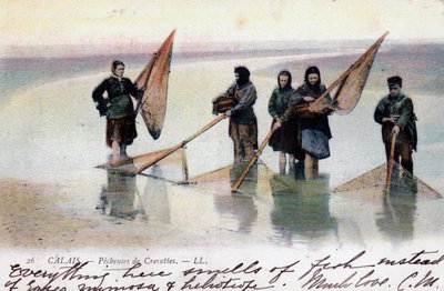 Femmes pêcheuses de crevettes, Calais - Unbekannt