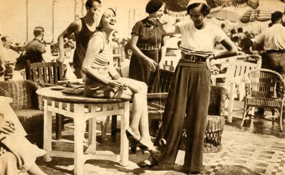 Femmes avec des yo-yos, 1932 - Unbekannt