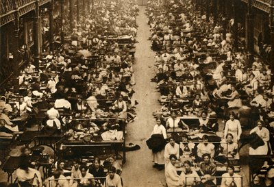 Femmes travaillant à l