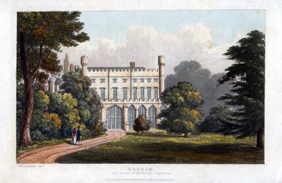 Wonham, Surrey, résidence de Lord Templeton, vers 1827 - Unbekannt