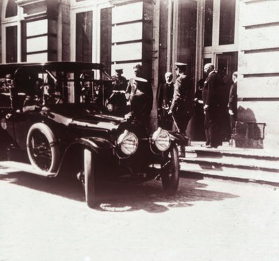 Woodrow Wilson et le roi Albert Ier, vers 1914-1918 - Unbekannt