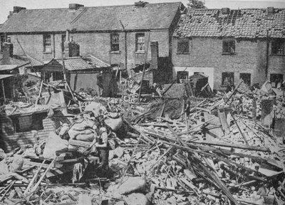Travail des bombardiers et leur destruction, 1940 - Unbekannt