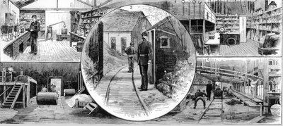 Travailleurs de la Nobel Explosives Company Limited, Ardeer, Ayrshire - Unbekannt