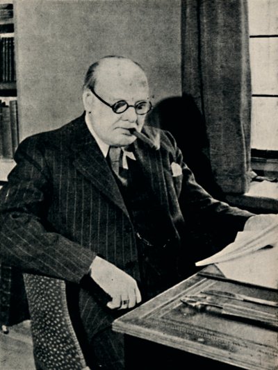 Travail à Chartwell Manor, vers 1930, 1945 - Unbekannt