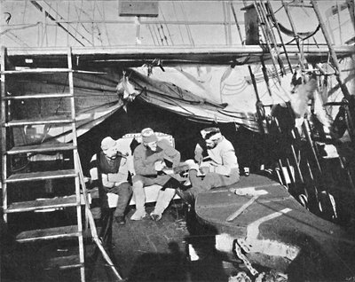 Atelier sur le pont. Juillet, 1895, 1897 - Unbekannt