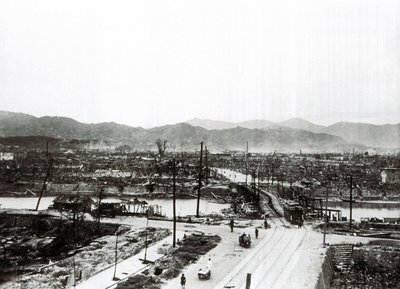 Seconde Guerre mondiale : ruines d