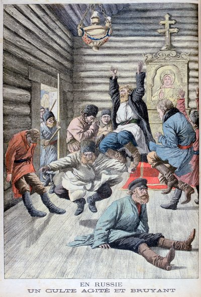 Culte en Russie, 1903 - Unbekannt