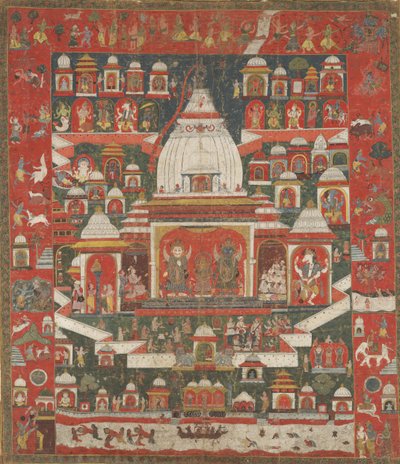 Adoration de Lord Jagannatha dans son temple à Puri - Unbekannt