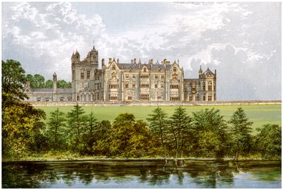 Worsley Hall, Lancashire, maison du comte d