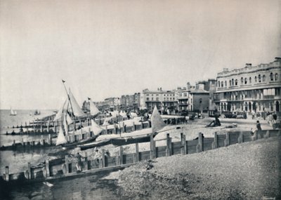 Worthing - Vue générale du front, 1895 - Unbekannt